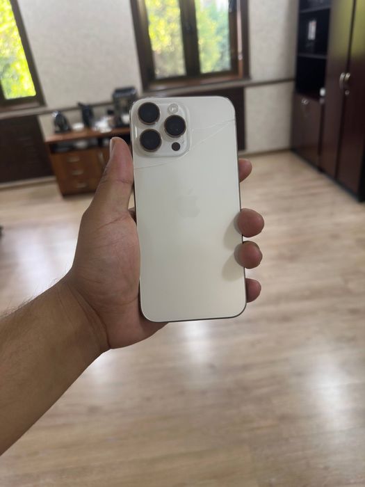 Iphone 16 pro max 256 gb desert titanium