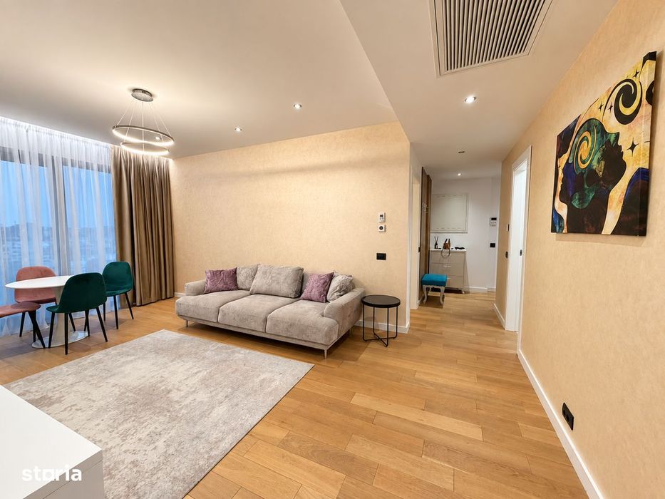 Apartament 2 camere| One Towers Herastrau| loc de parcare