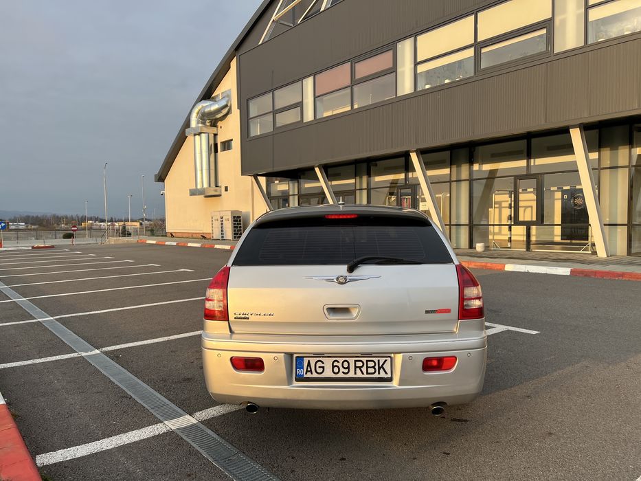 Chrysler 300C SRT Design