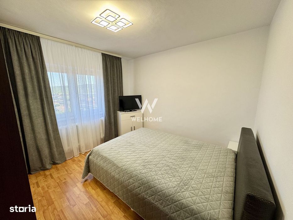 Apartament 3 camere de închiriat – spațios, luminos, gata de mutat