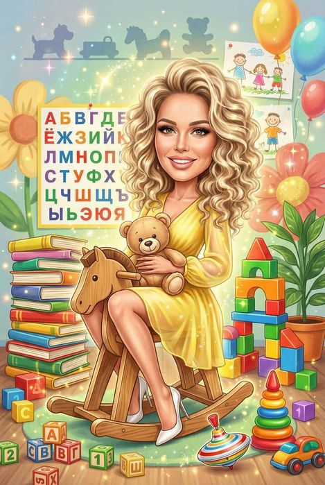 Дигитална Карикатура!!!
