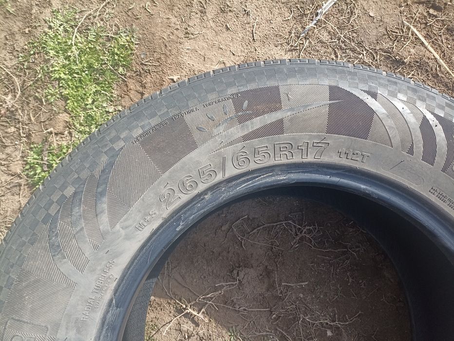 Продам баллоны на 265×65×17