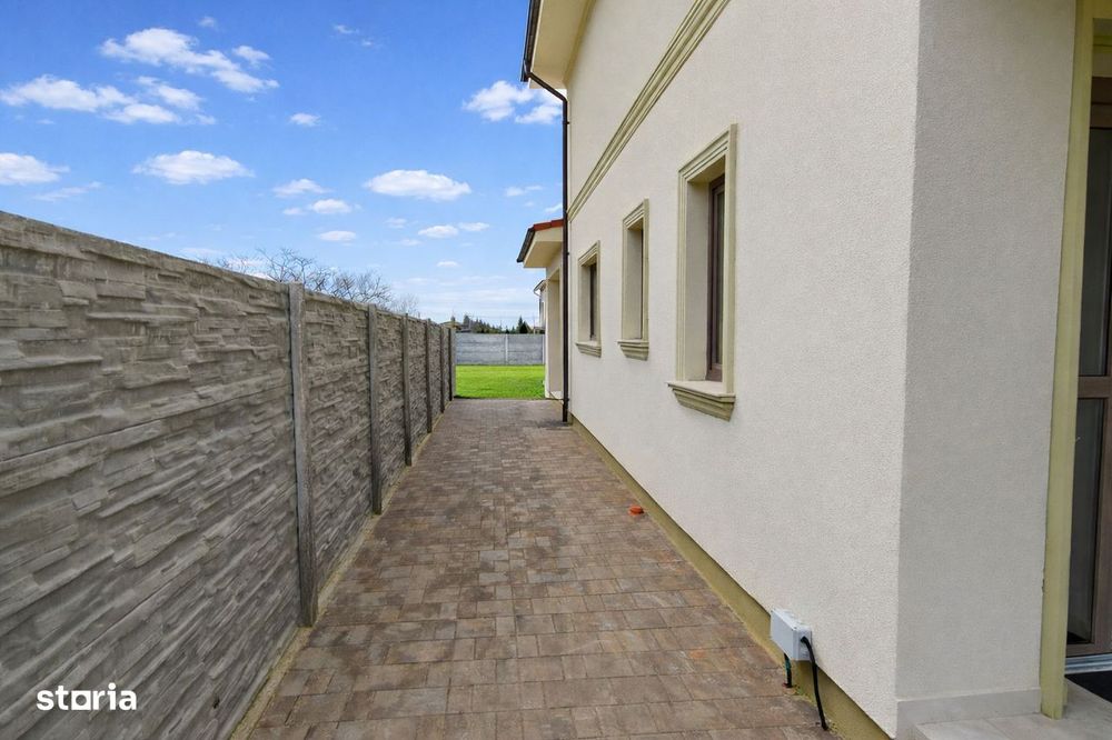 Duplex cu finisaje de calitate, zonă liniștită!