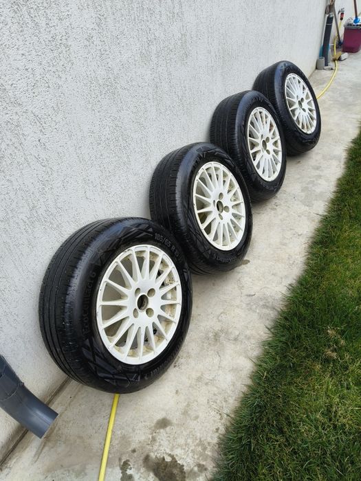 Jante OZ racing+ anvelope vara continental 185 65 R15 4 x 100