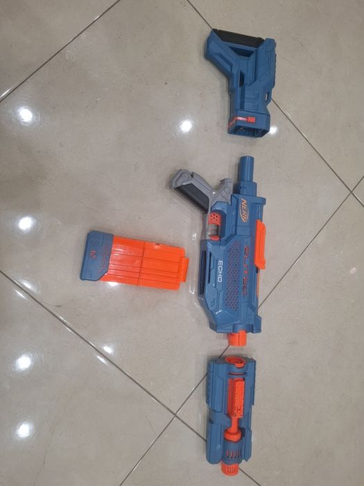 Пушка на nerf echo ELITE 2.0