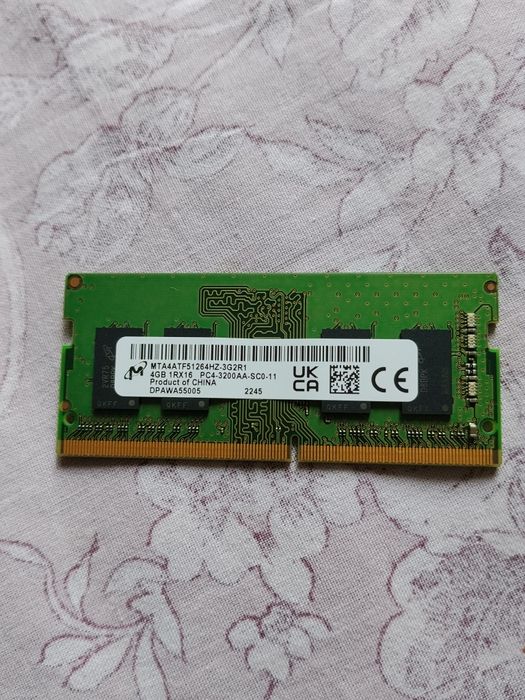 DDR4 4 gb 3200 MHz SO-DIMM