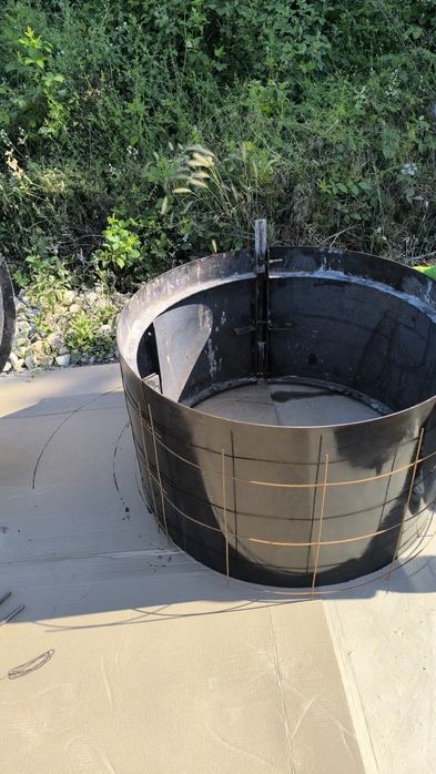 Бетонни пръстени и капаци