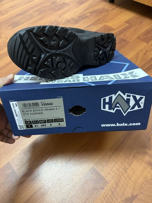 Haix bocanci noi sigilati marimea 41