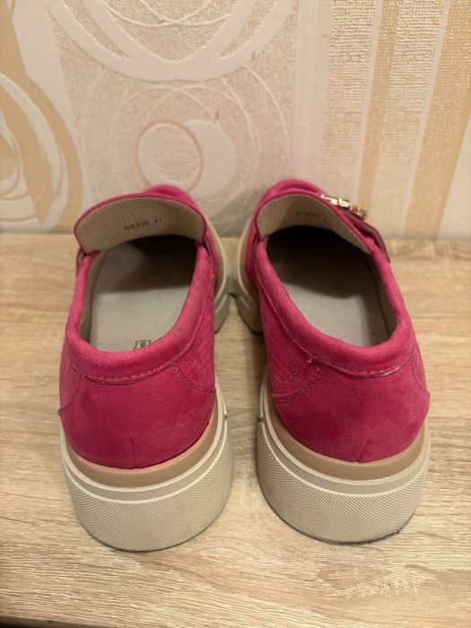 Мокасини  цвят фуксия , номер 41
