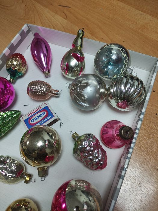 Ёлочные игрушки  СССР