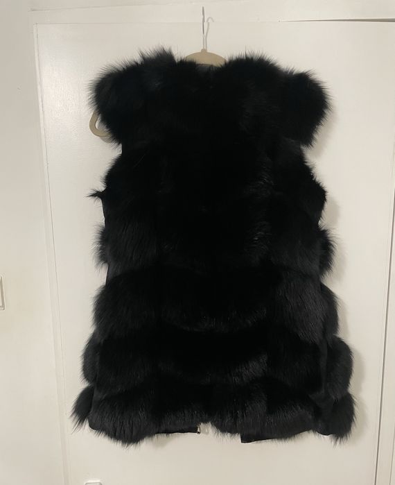 Vesta din blana naturala