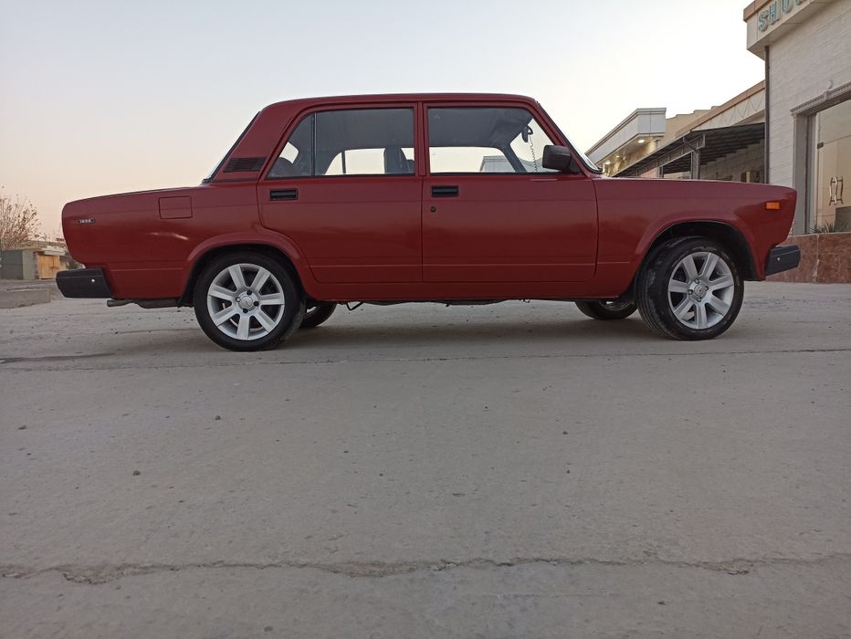 ВАЗ 2105. 07 Килинган капитальный ремонт