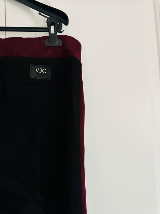 Pantaloni de dama Versace eleganti / casual , masura M / L , Noi
