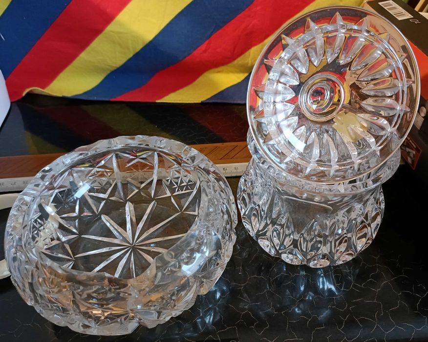 Bomboniera si scrumiera CRISTAL