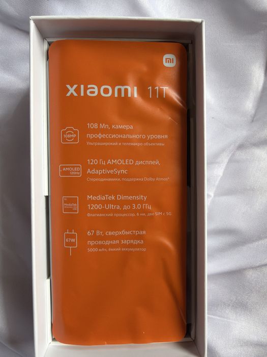 Xiaomi 11t 5g 128/8