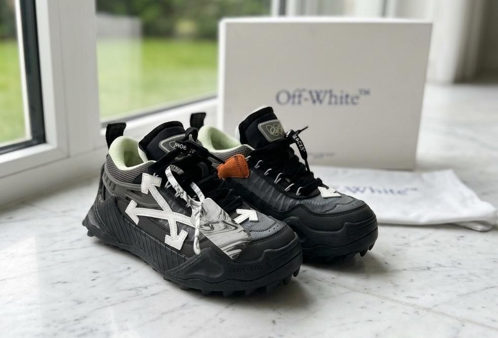 Adidasi OFF-White Odsy 1000 Premium Full Box