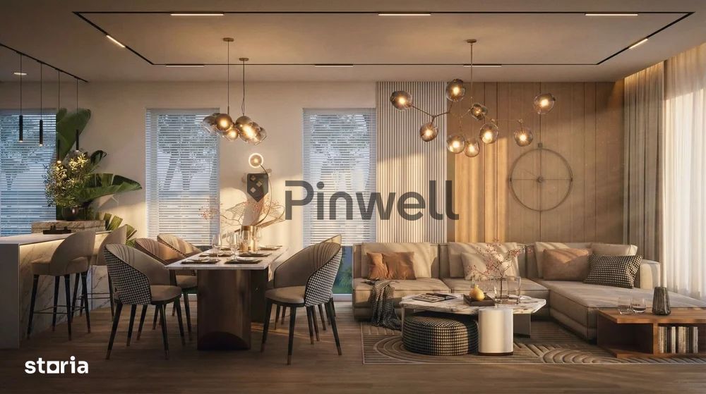 Casă premium P+M într-un ansamblu exclusivist din Tunari | 5 camere |