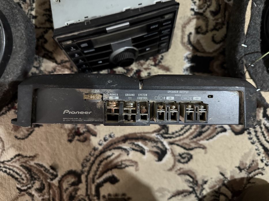 Динамики усилител комплект