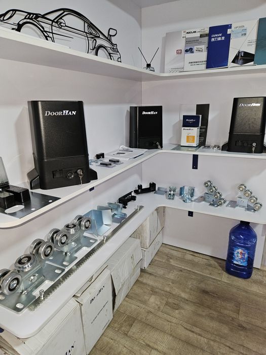 Автоматически  ворота. Откатные ворота, Раздвижные ворота