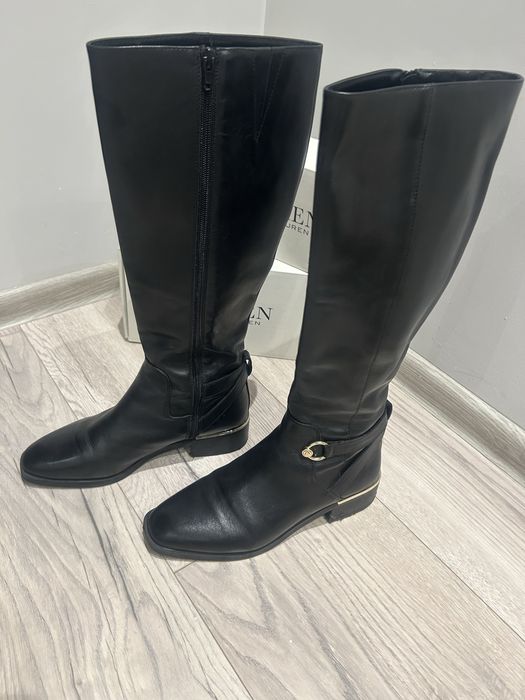 Дамски ботуши естествена кожа 39 номер