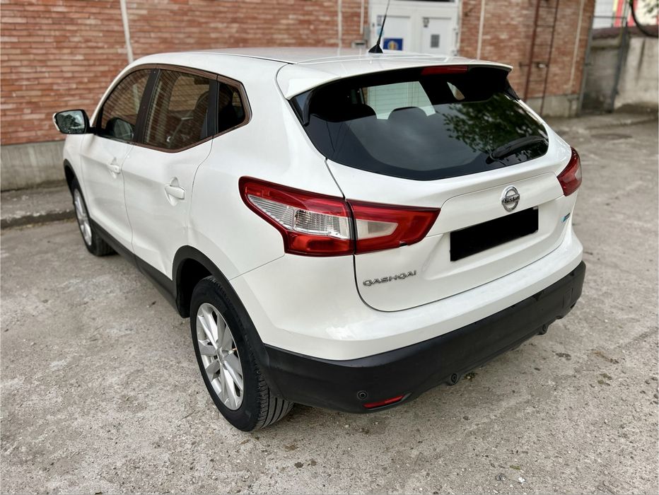 Nissan qasqai 2014