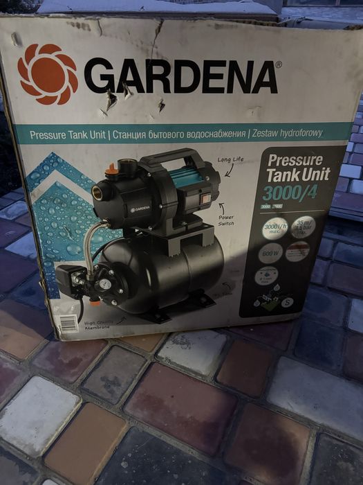 Насосная станция Gardena 3000/4 Gar