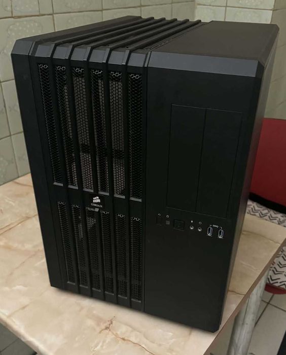 Carcasa PC Corsair Carbide Series Air 540 ATX Cube Case Negru