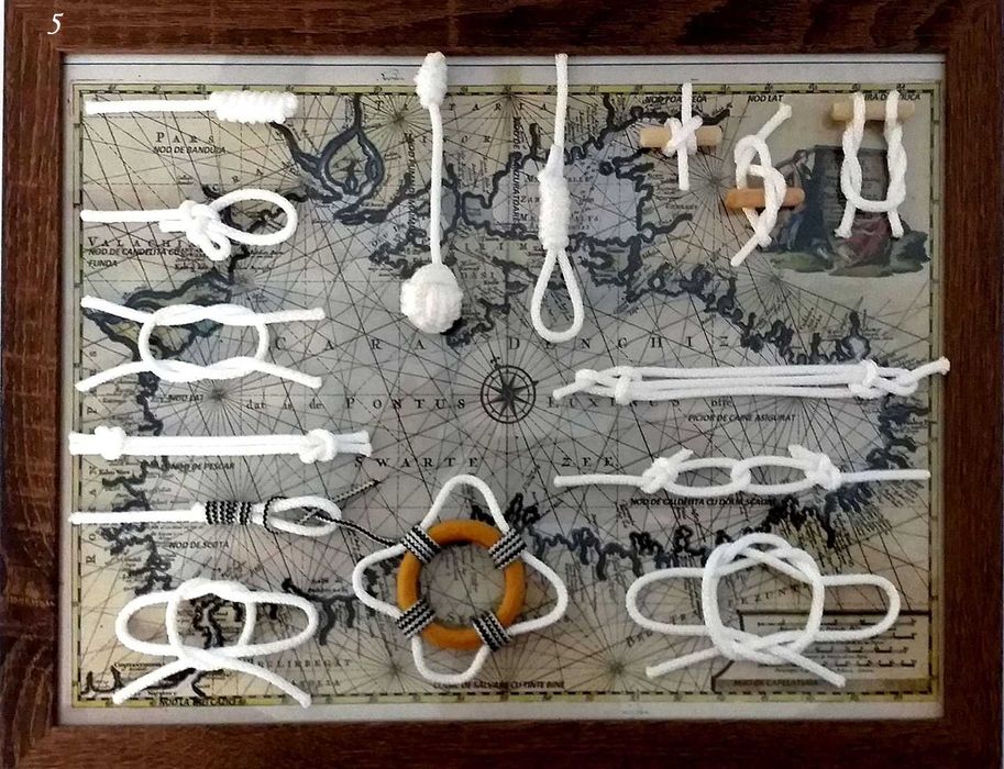 Panoplie noduri marinaresti