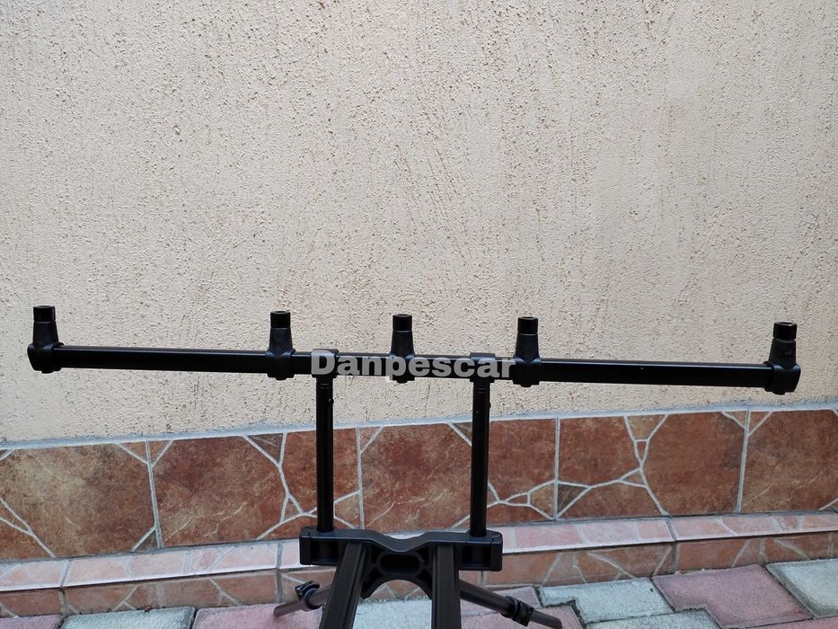Rod pod FL Duo Pod BLACK pentru 3 sau 4 lansete cu 4 picioare FL168