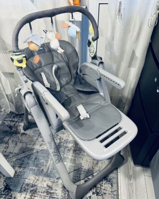 Стульчик - столик для кормления Chicco Polly Magic Relax