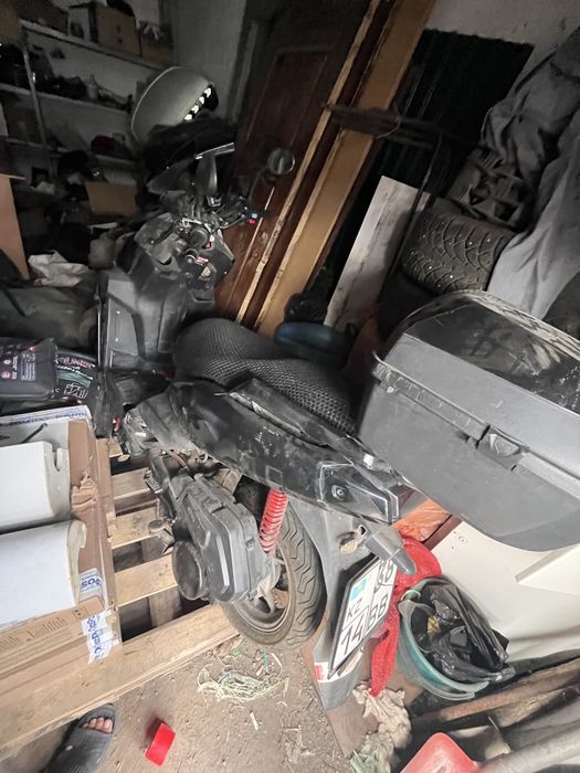Продам Скутер Танк 150куб