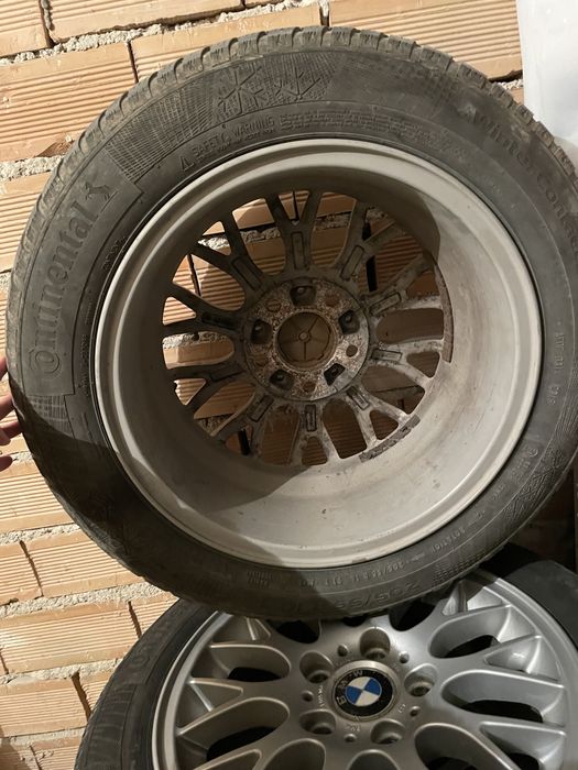 Зимни гуми с джанти