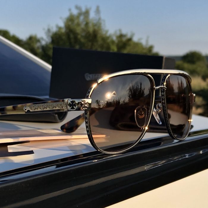 Ochelari Chrome hearts