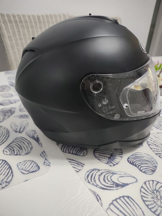 Vând casca MOTO HJC  C70 necru mat cu pinlok mărimea M