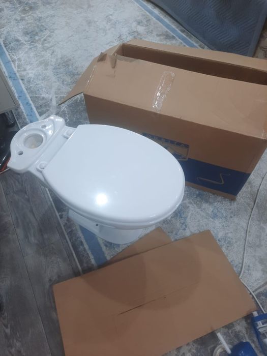 Унитаз без бочки