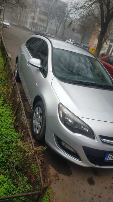 Opel Astra J 2013