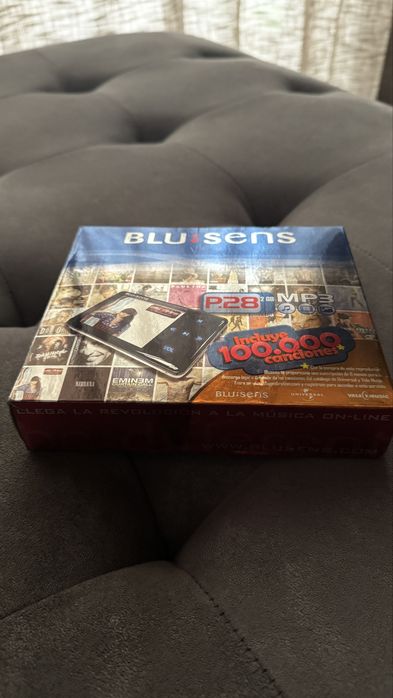 Blu sens P28 mp3, mp4