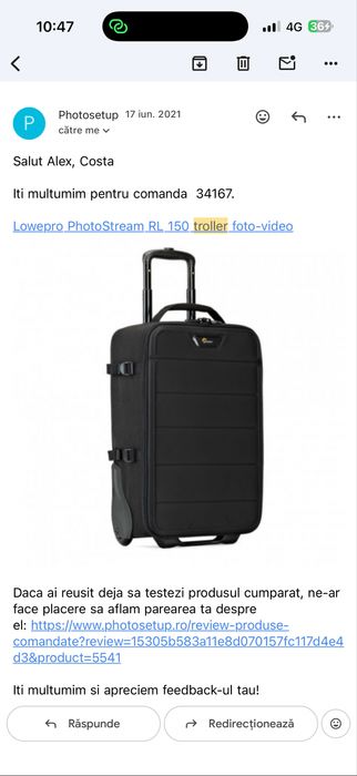 Troller Lowepro foto/video