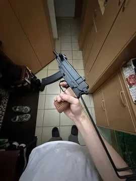 Пистолет-пулемет «Скорпион» (пластик, игрушка)