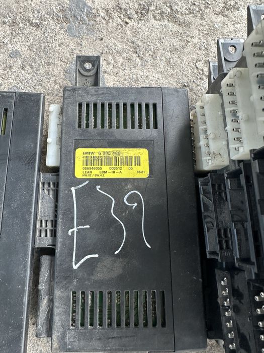 Lcm блок света бмв