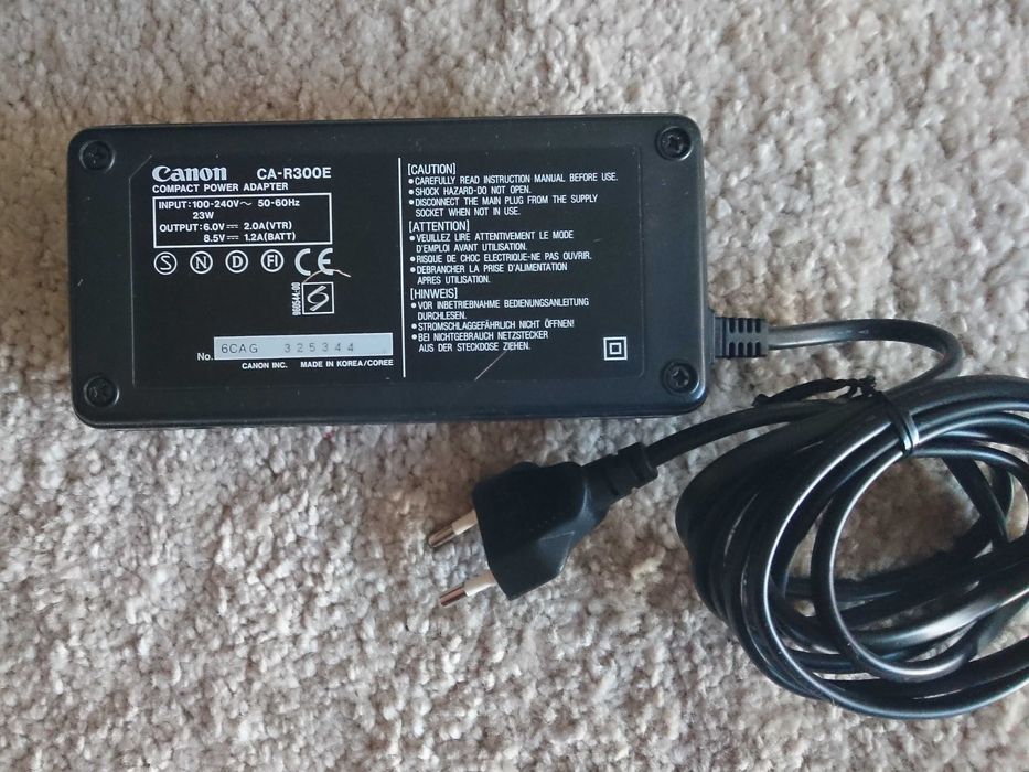 Camera Canon UC 800E – Video 8