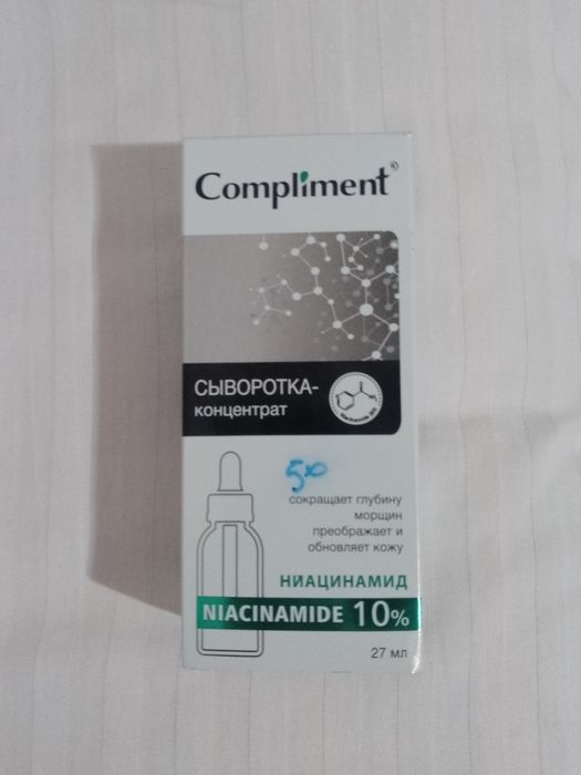 Compliment niadcinamide 10%orginal