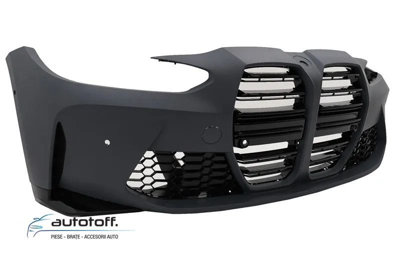 Pachet exterior BMW Seria 3 G20 (16-22) Conversie la G80 M3 Design