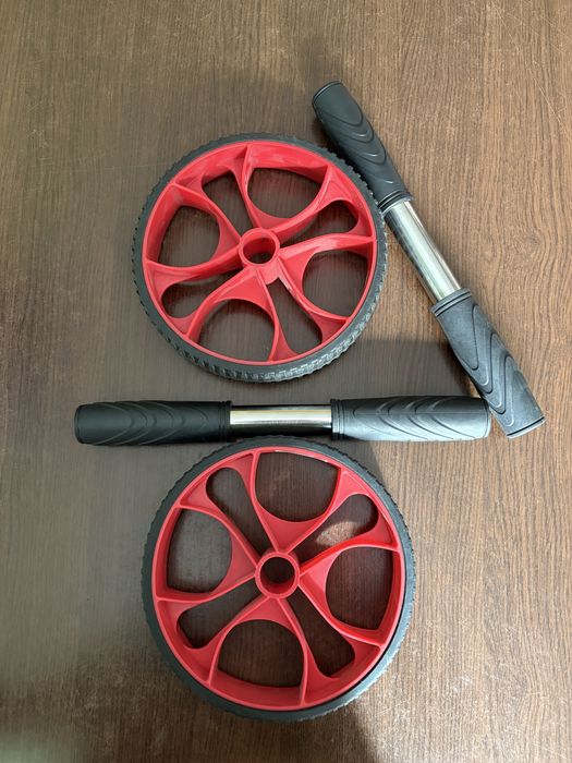 Roti fitness pentru abdomene – stare foarte bună