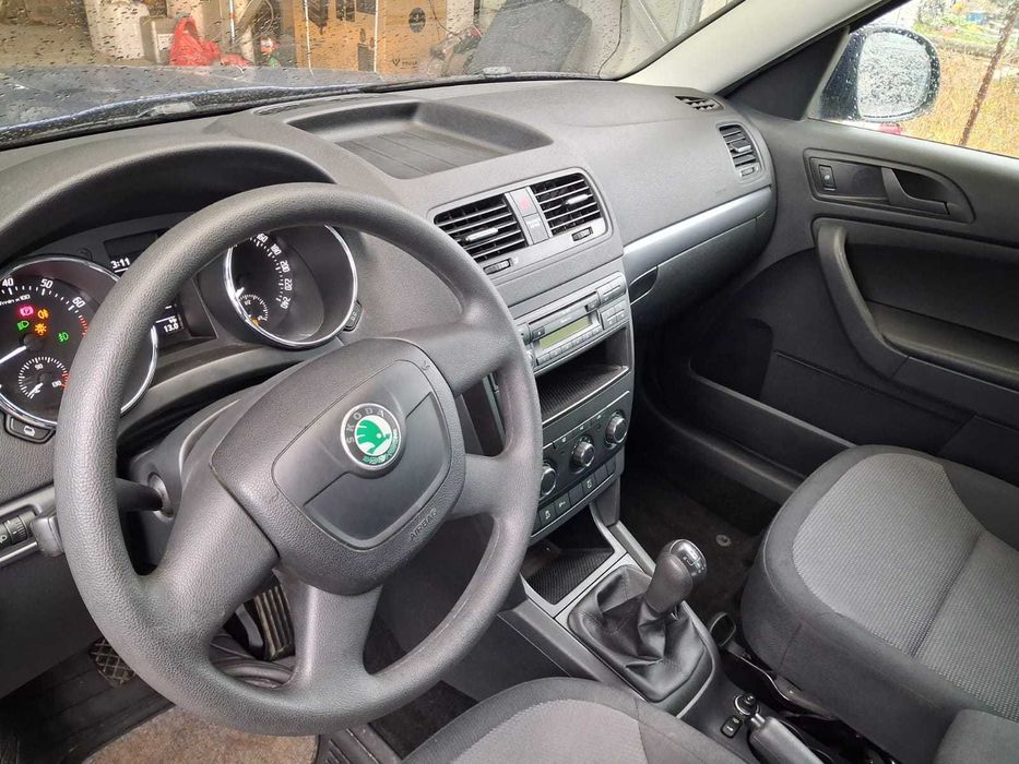"Skoda Yeti--1.4TSI"