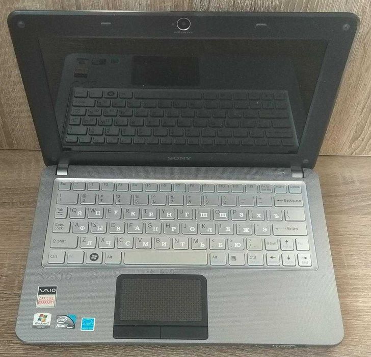 нетбук Sony с новой мышкой