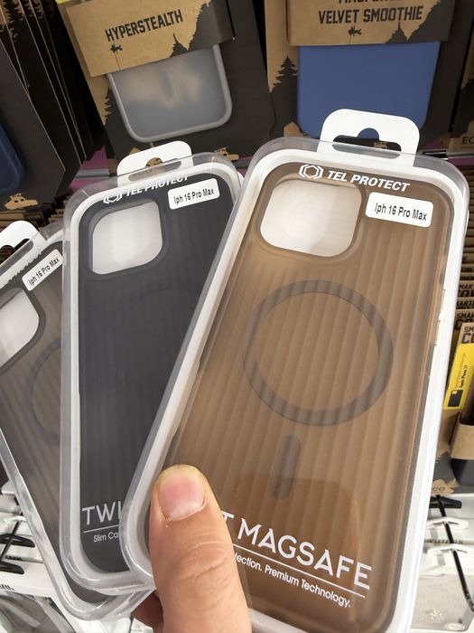 iphone 17,17 Pro/Pro Max,16 Pro/Pro Max Twist Magsafe case