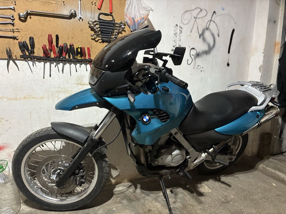 BMW F650GS 2005 100% MODIFICAT