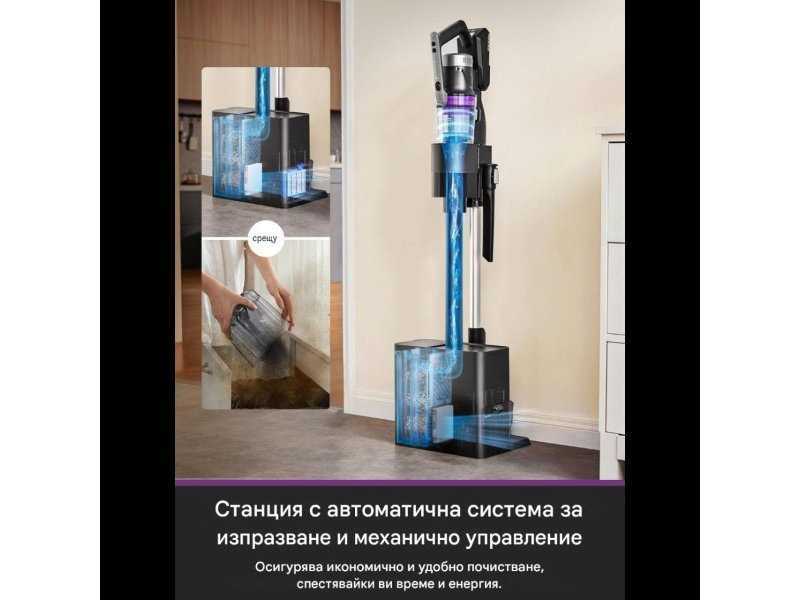 Вертикална Безкабелна Прахосмукачка EUREKA Stylus Elite NEC490, 24 000 Pa