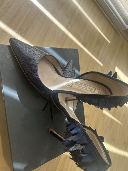 buffalo london обувки ток